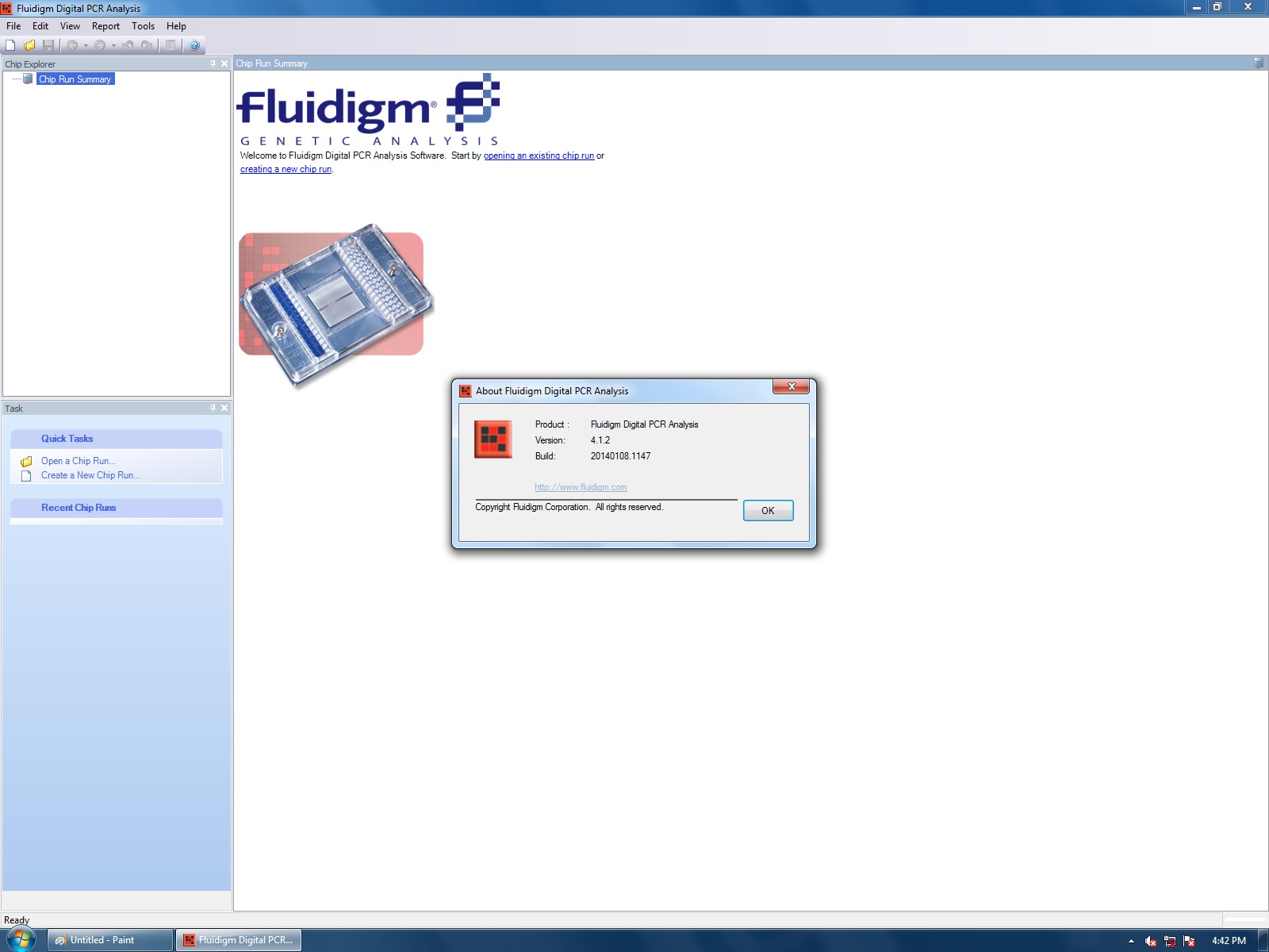 Image of Fluidigm BioMark HD System with MX, RX & HX Modules Spares/Repair Lab