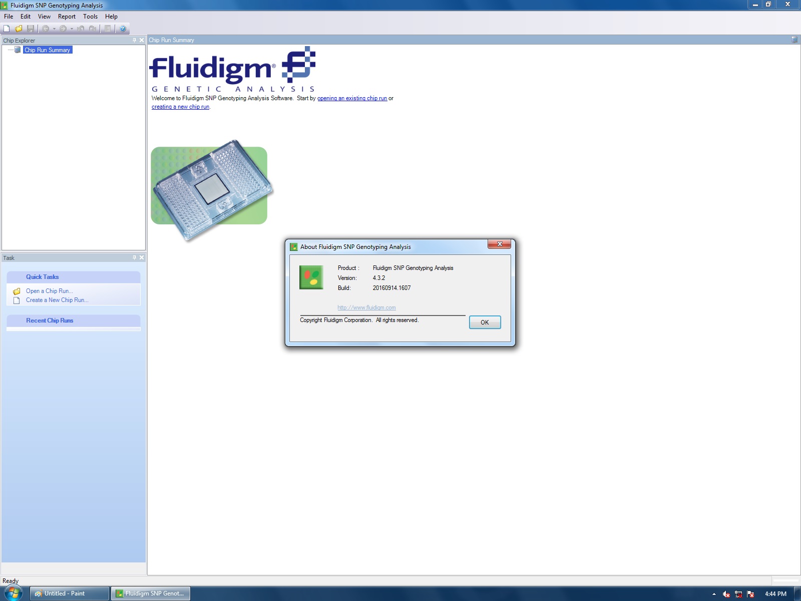 Image of Fluidigm BioMark HD System with MX, RX & HX Modules Spares/Repair Lab