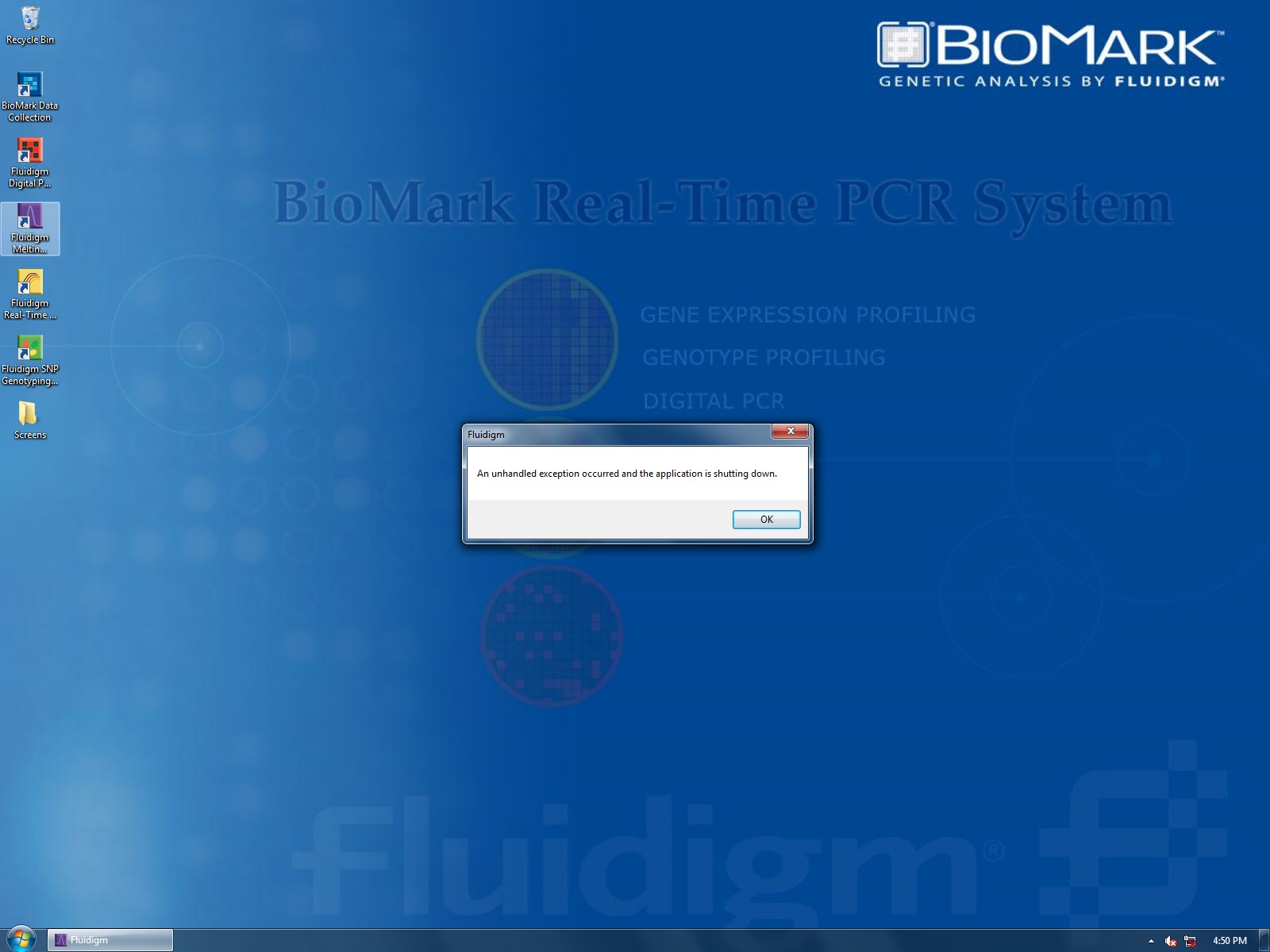 Image of Fluidigm BioMark HD System with MX, RX & HX Modules Spares/Repair Lab