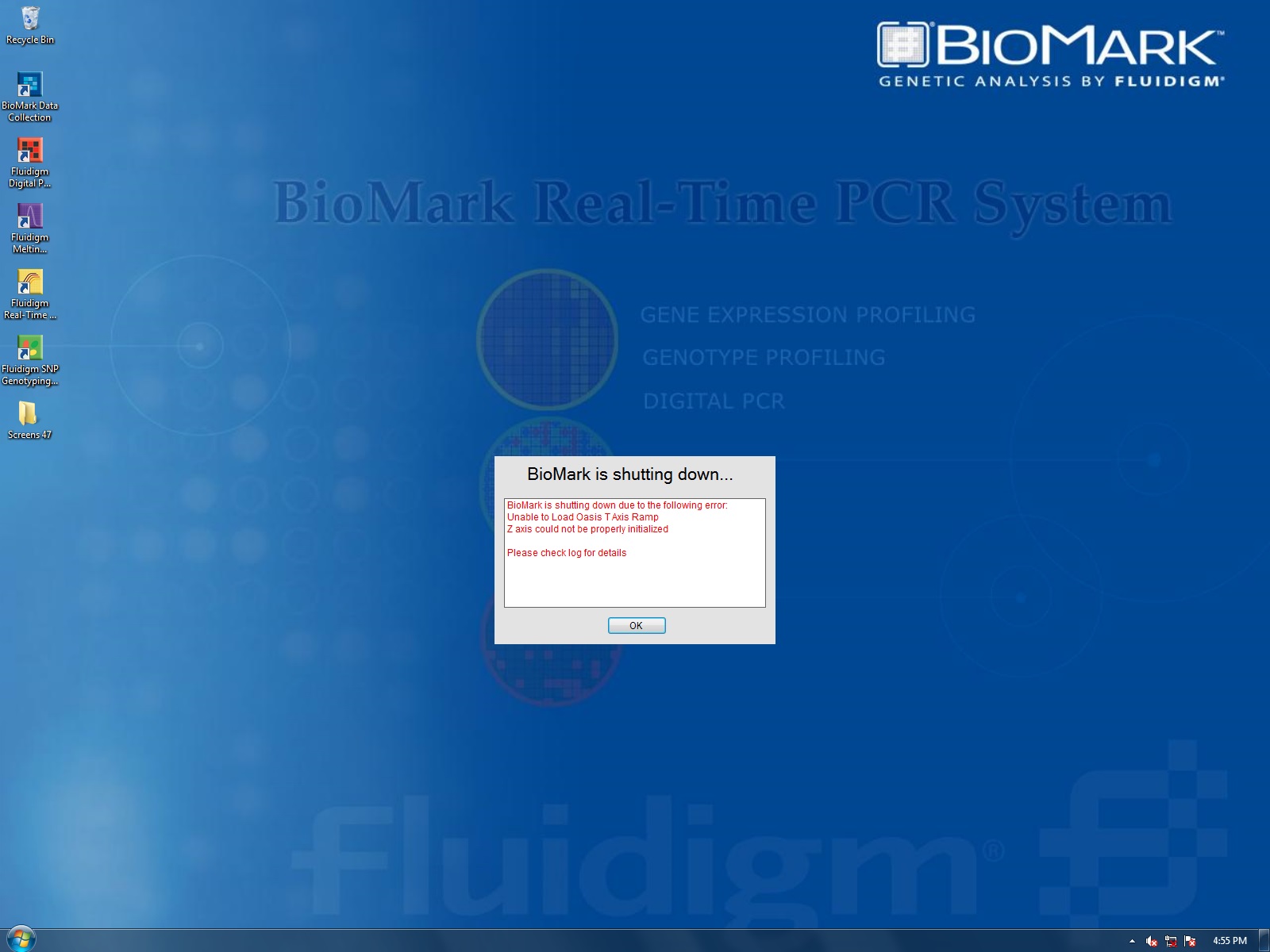 Image of Fluidigm BioMark HD System with MX, RX & HX Modules Spares/Repair Lab