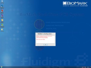 Thumbnail image of Fluidigm BioMark HD System with MX, RX & HX Modules Spares/Repair Lab