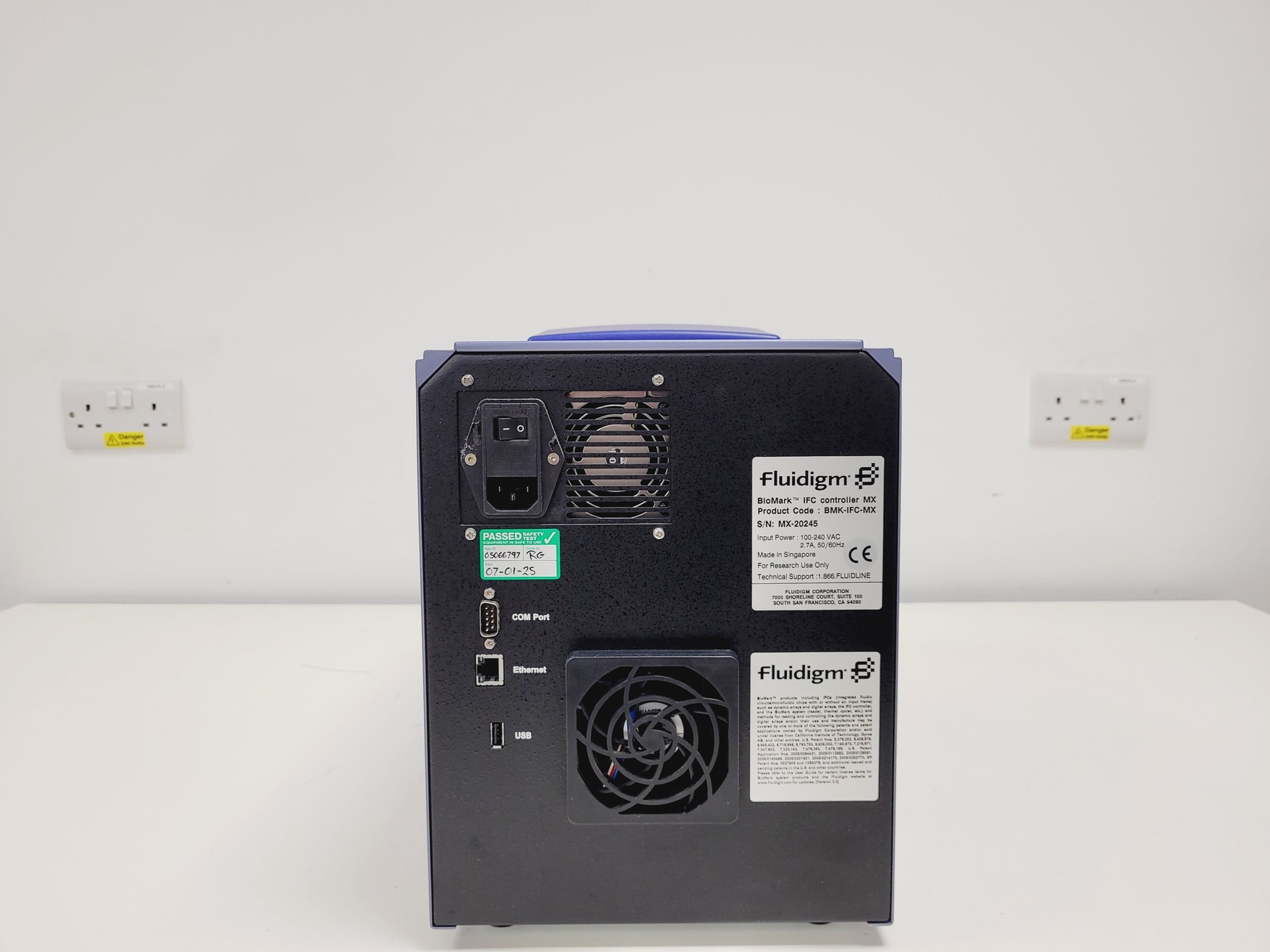 Image of Fluidigm BioMark HD System with MX, RX & HX Modules Spares/Repair Lab