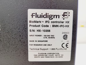 Thumbnail image of Fluidigm BioMark HD System with MX, RX & HX Modules Spares/Repair Lab
