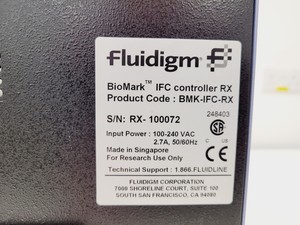 Thumbnail image of Fluidigm BioMark HD System with MX, RX & HX Modules Spares/Repair Lab