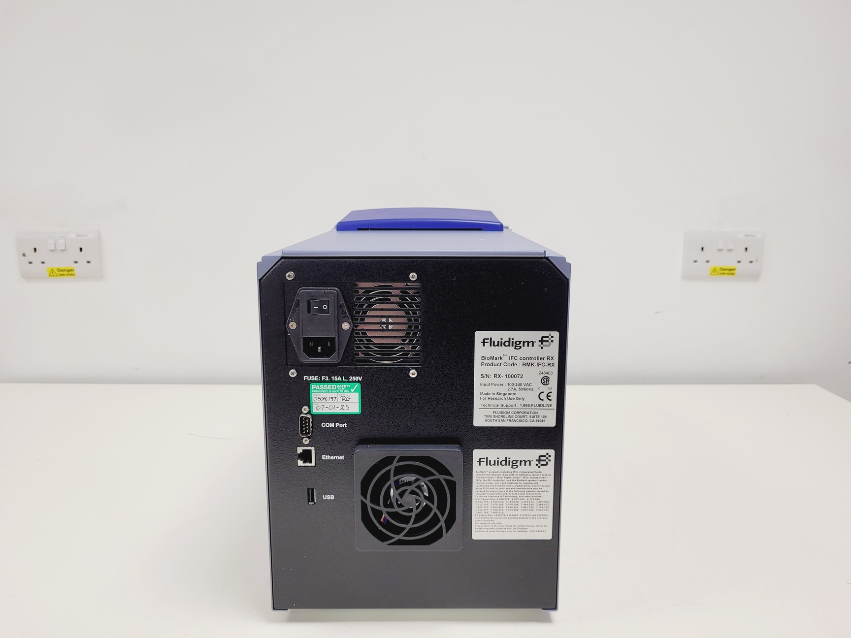 Image of Fluidigm BioMark HD System with MX, RX & HX Modules Spares/Repair Lab