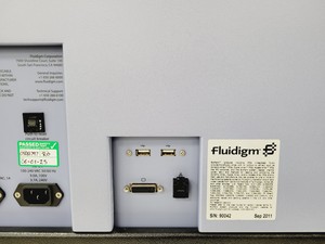 Thumbnail image of Fluidigm BioMark HD System with MX, RX & HX Modules Spares/Repair Lab