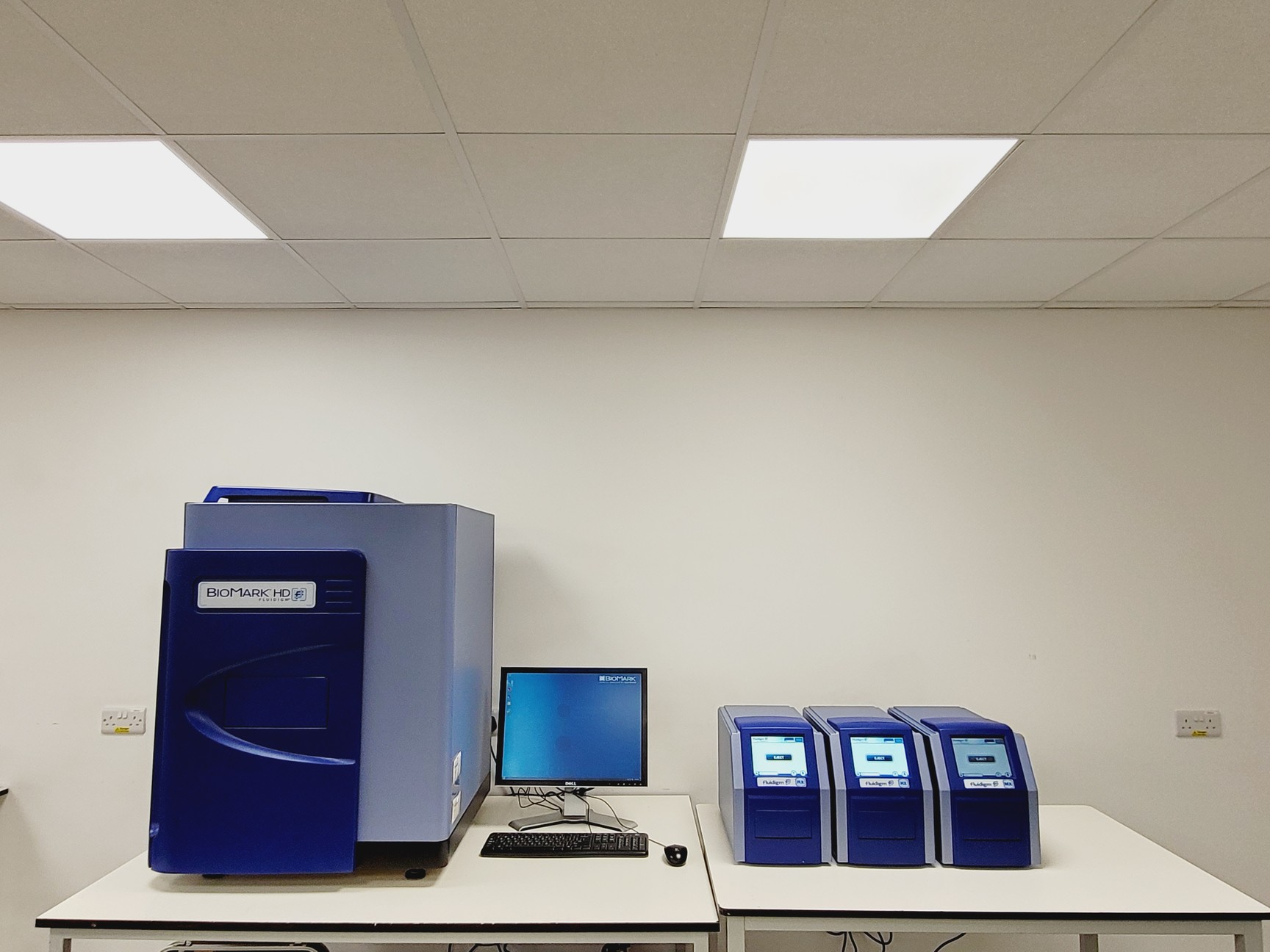 Image of Fluidigm BioMark HD System with MX, RX & HX Modules Spares/Repair Lab