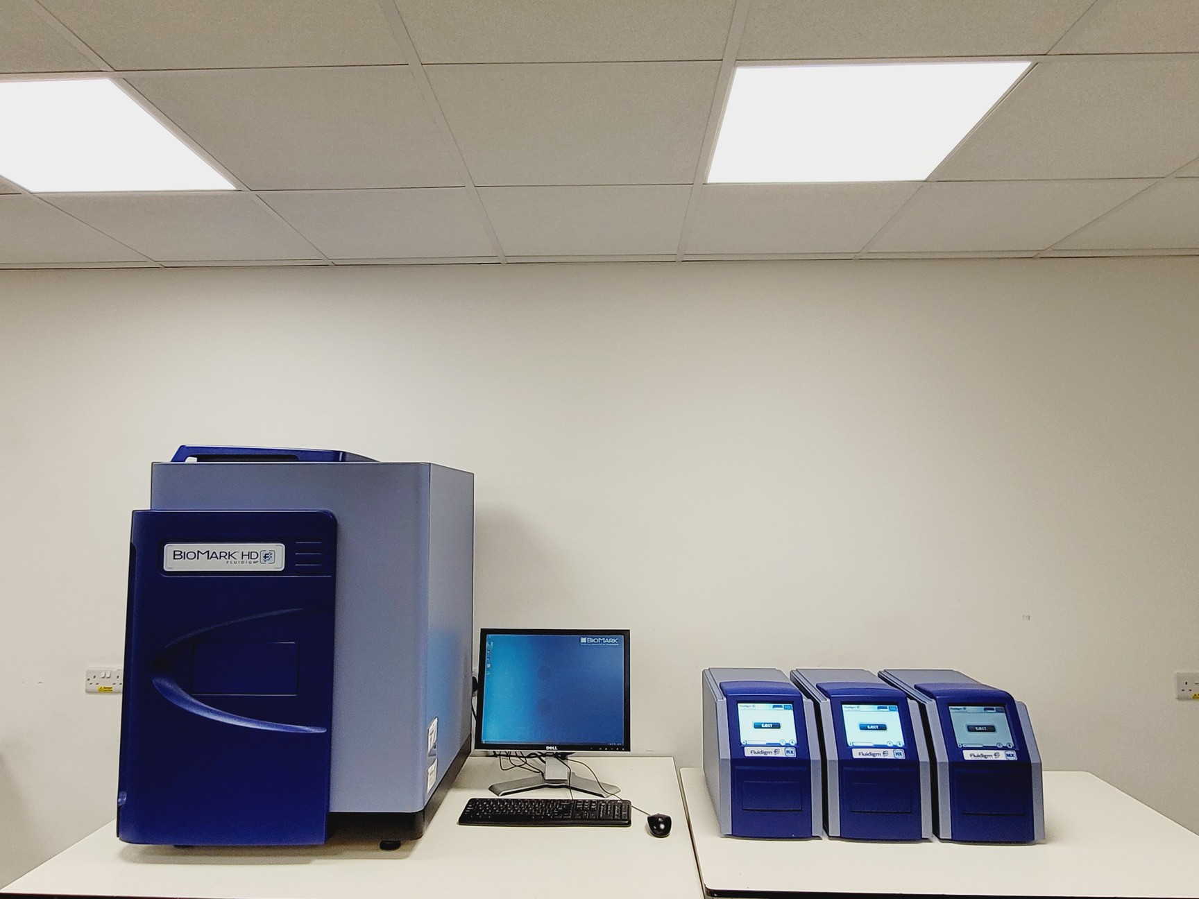 Image of Fluidigm BioMark HD System with MX, RX & HX Modules Spares/Repair Lab