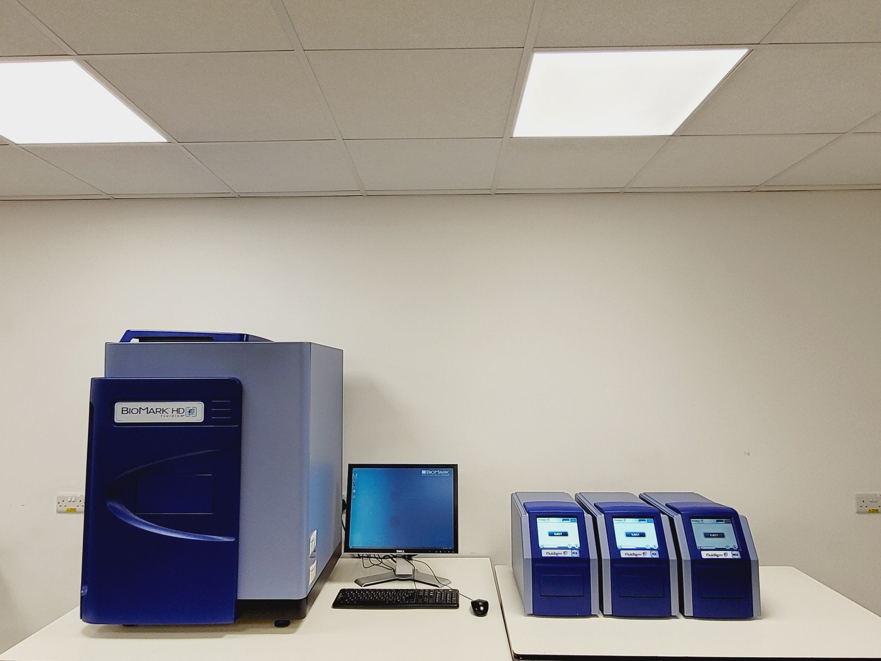Image of Fluidigm BioMark HD System with MX, RX & HX Modules Spares/Repair Lab