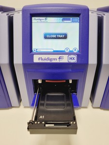 Thumbnail image of Fluidigm BioMark HD System with MX, RX & HX Modules Spares/Repair Lab