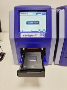 Thumbnail image of Fluidigm BioMark HD System with MX, RX & HX Modules Spares/Repair Lab