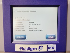 Thumbnail image of Fluidigm BioMark HD System with MX, RX & HX Modules Spares/Repair Lab