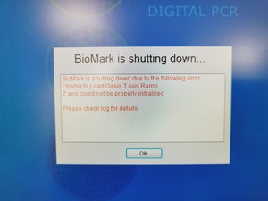 Thumbnail image of Fluidigm BioMark HD System with MX, RX & HX Modules Spares/Repair Lab