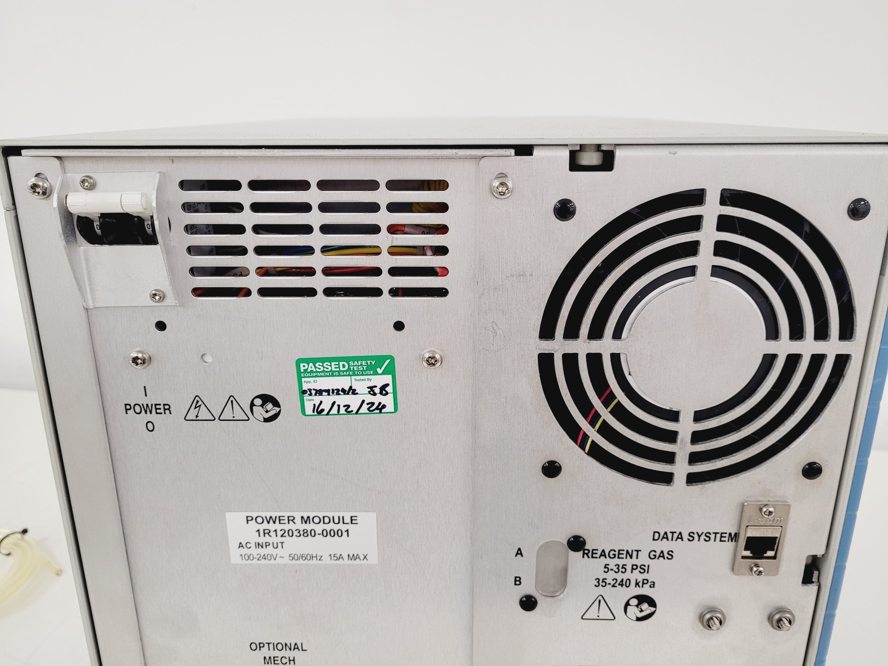 Image of Thermo Scientific ISQ XP Power X9-2W2P2P5E5N-XB0137A Mass Spec Spares/Repair Lab