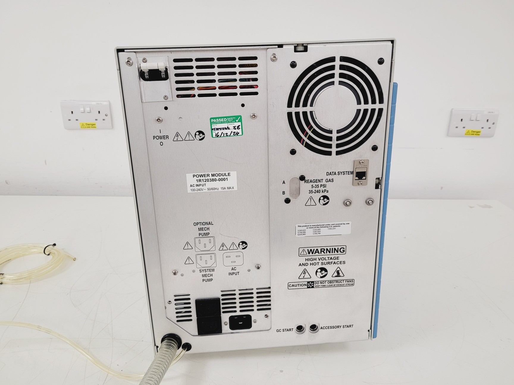 Image of Thermo Scientific ISQ XP Power X9-2W2P2P5E5N-XB0137A Mass Spec Spares/Repair Lab