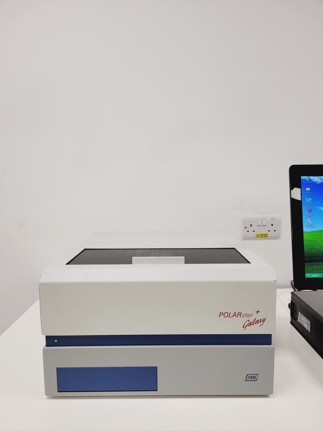 Image of BMG POLARstar Galaxy Microplate Reader with PC & Software Lab