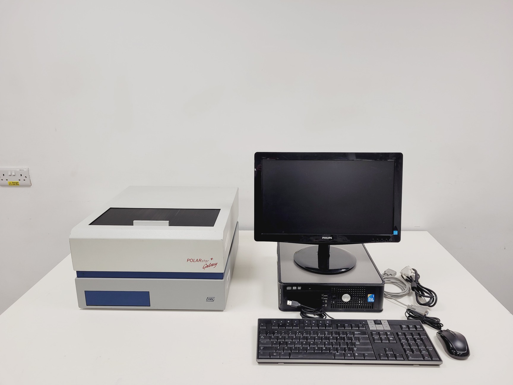 Image of BMG POLARstar Galaxy Microplate Reader with PC & Software Lab