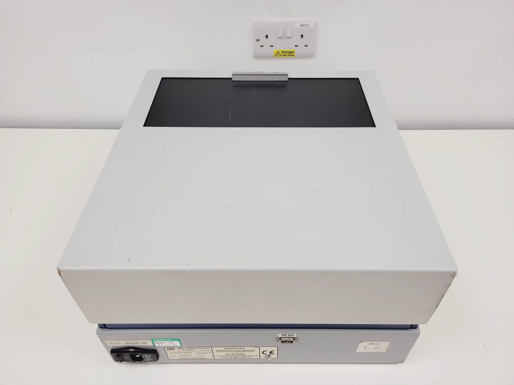 Image of BMG POLARstar Galaxy Microplate Reader with PC & Software Lab