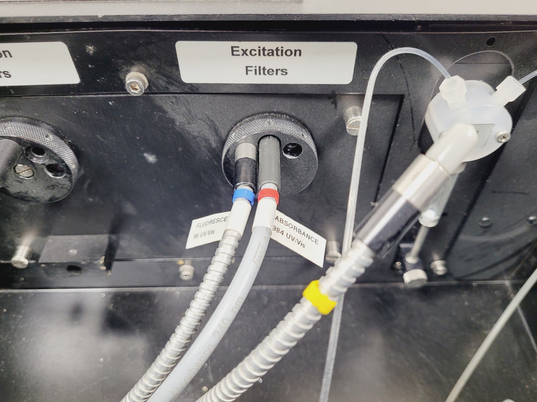 Image of BMG POLARstar Galaxy Microplate Reader with PC & Software Lab