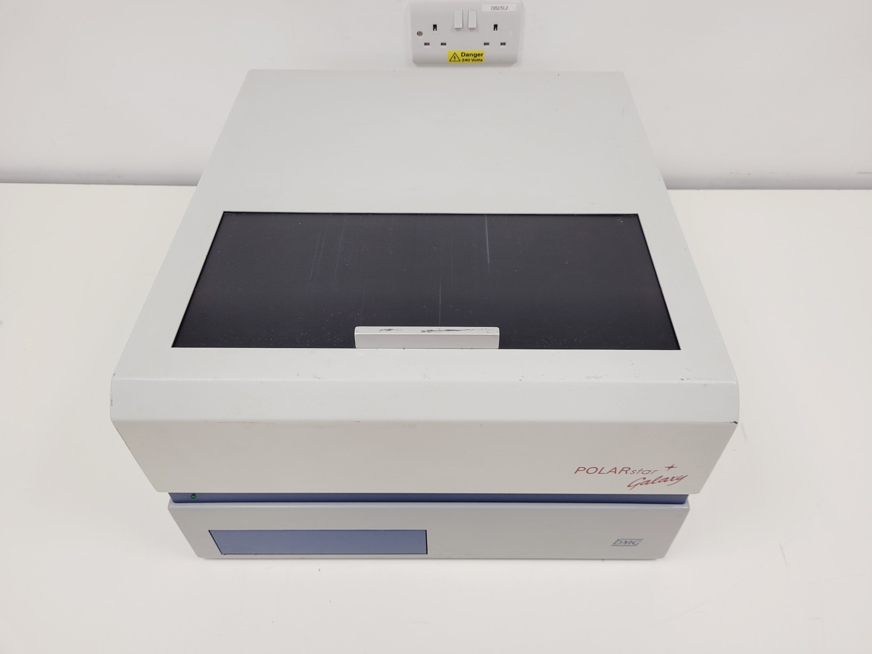 Image of BMG POLARstar Galaxy Microplate Reader with PC & Software Lab