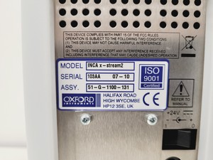 Thumbnail image of Oxford Instruments INCAx-Act Energy Dispersive ED Spectrometer System Parts Lab