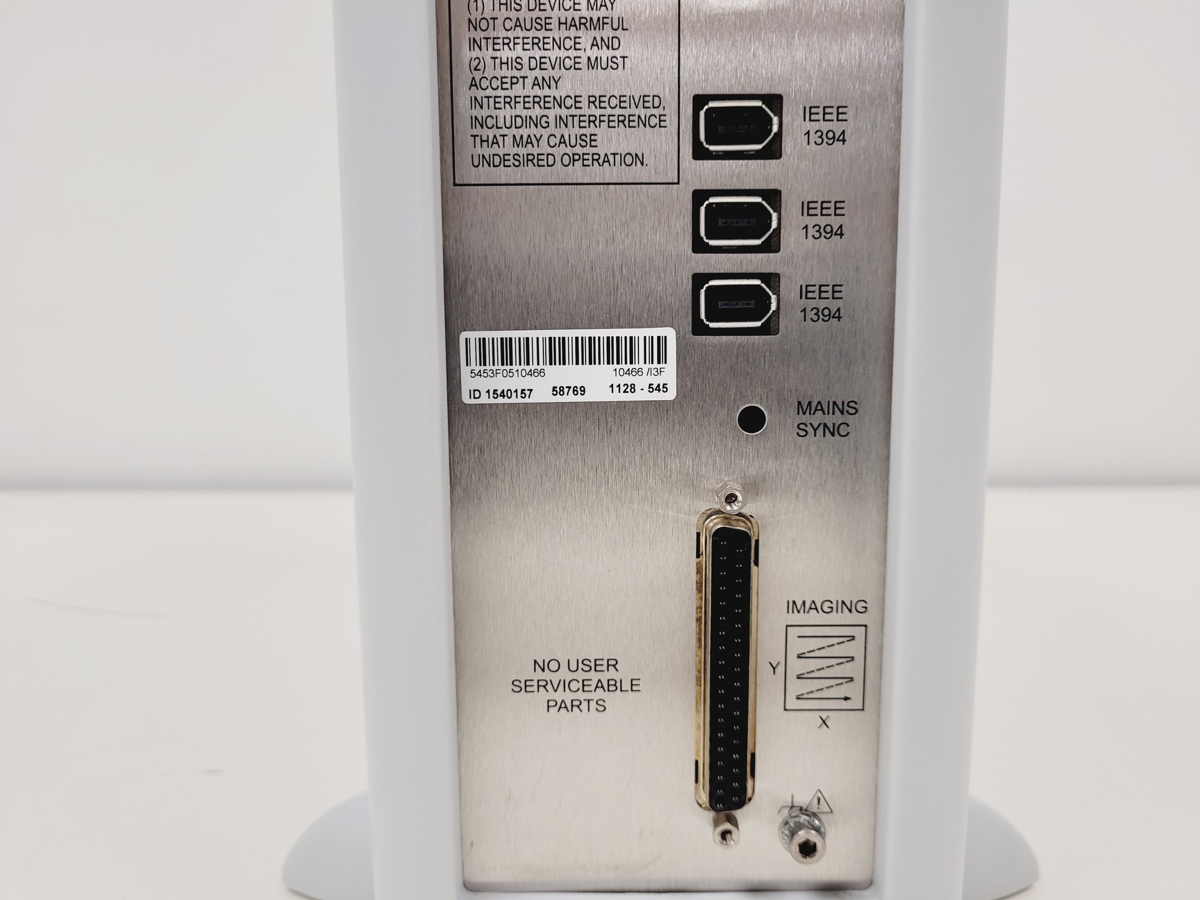 Image of Oxford Instruments INCAx-Act Energy Dispersive ED Spectrometer System Parts Lab