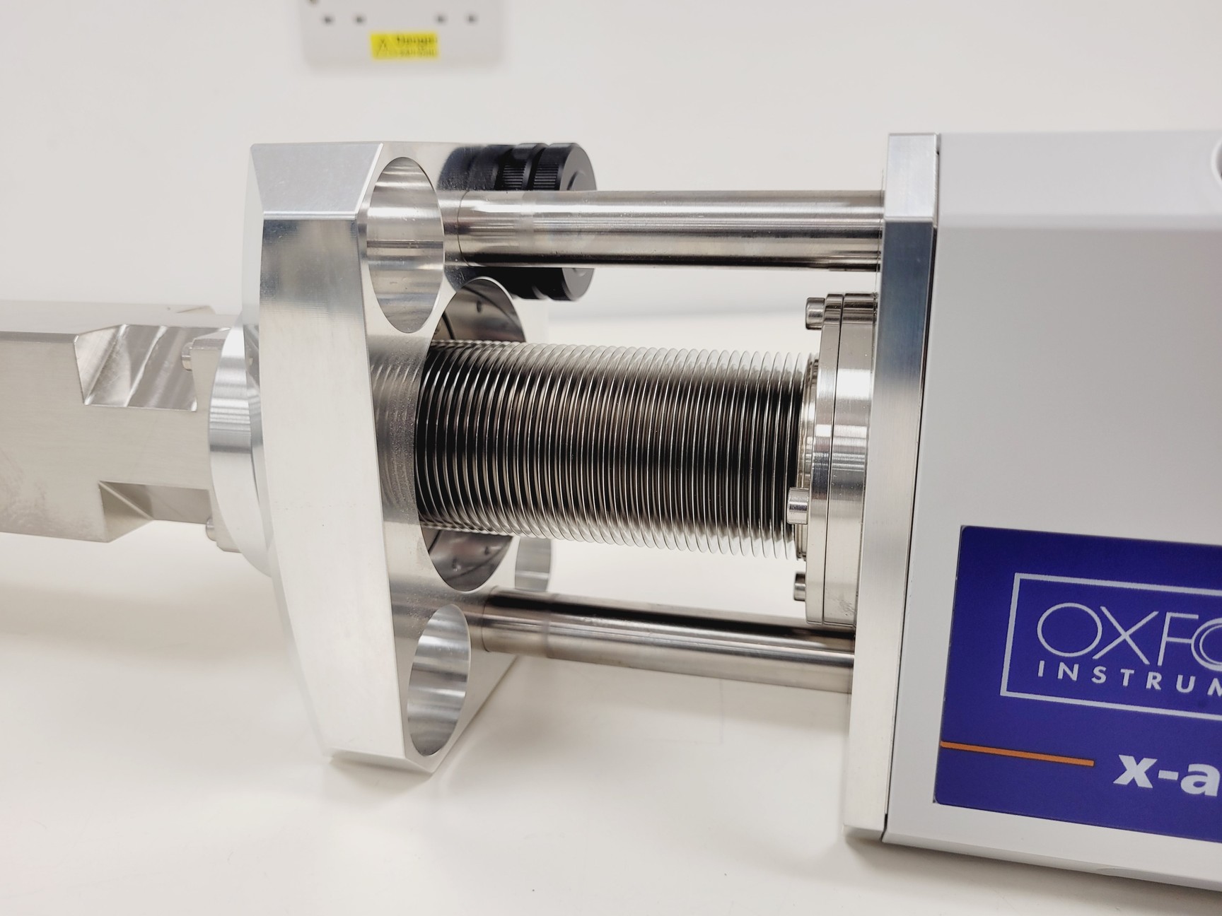 Image of Oxford Instruments INCAx-Act Energy Dispersive ED Spectrometer System Parts Lab