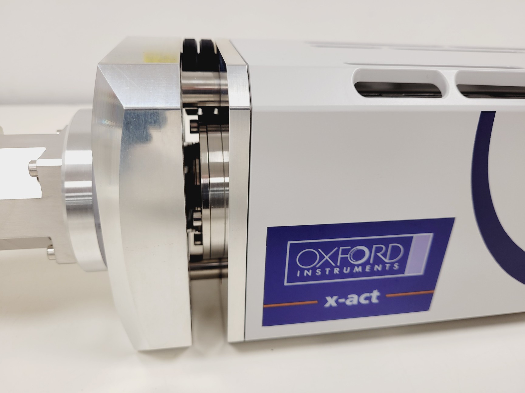 Image of Oxford Instruments INCAx-Act Energy Dispersive ED Spectrometer System Parts Lab