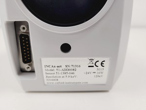 Thumbnail image of Oxford Instruments INCAx-Act Energy Dispersive ED Spectrometer System Parts Lab