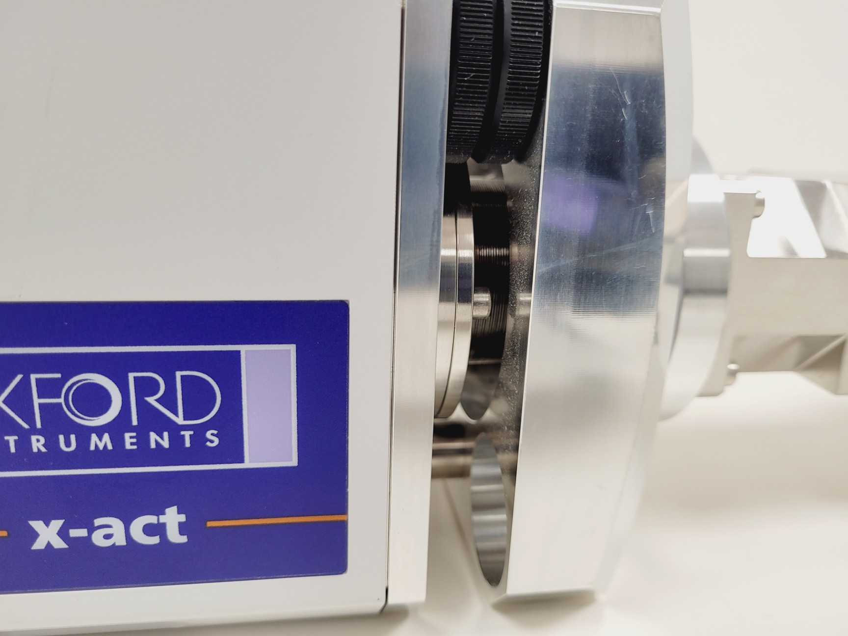 Image of Oxford Instruments INCAx-Act Energy Dispersive ED Spectrometer System Parts Lab