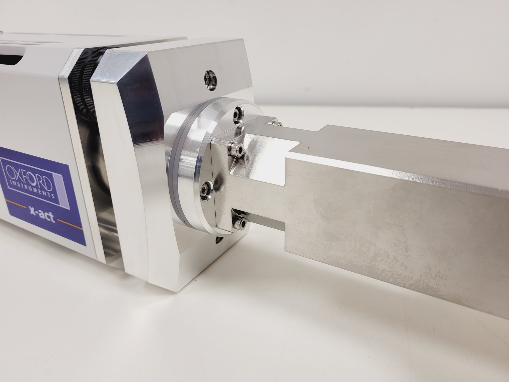 Image of Oxford Instruments INCAx-Act Energy Dispersive ED Spectrometer System Parts Lab