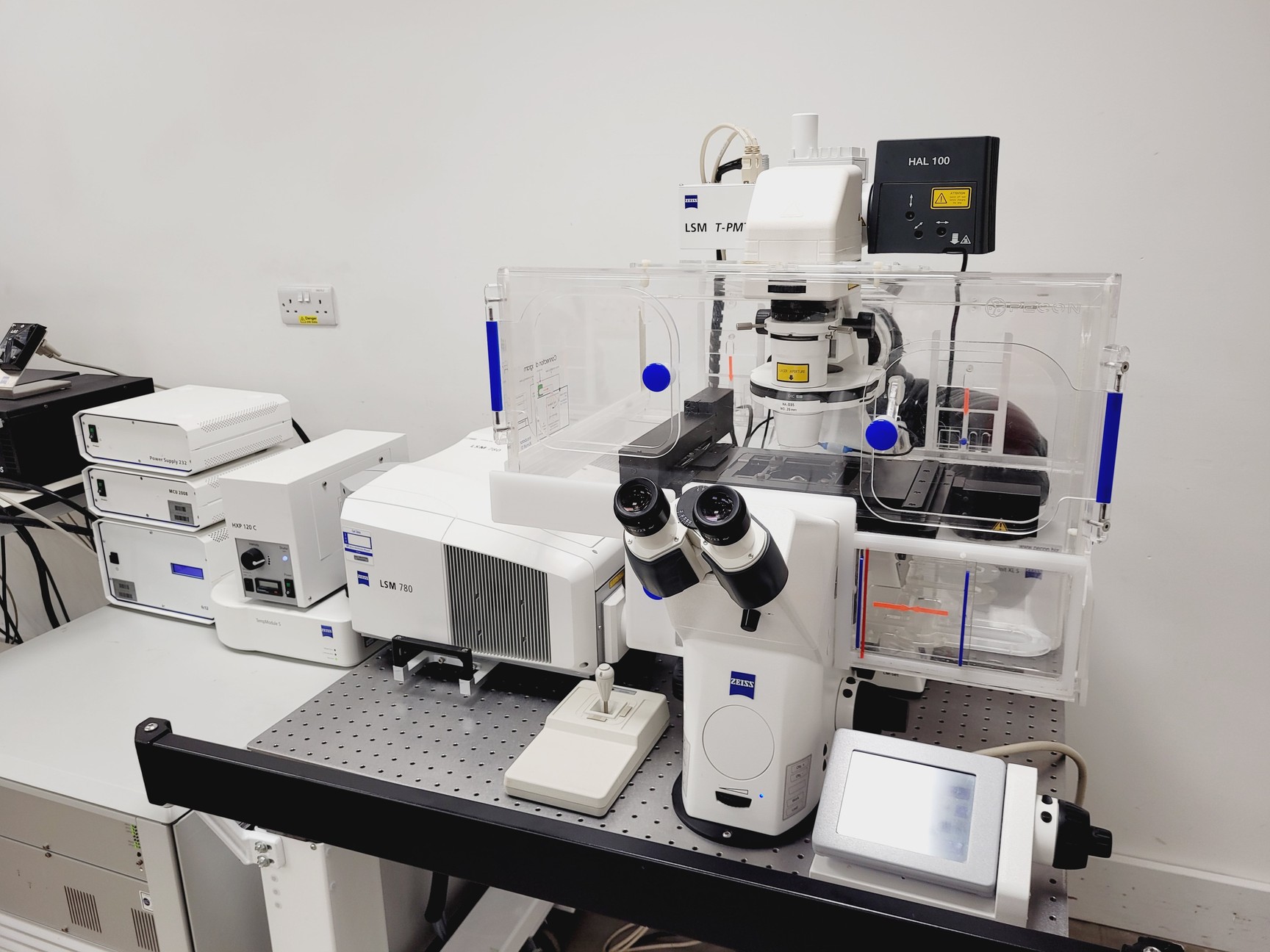 Image of Zeiss LSM780 Confocal Microscope System Observer .Z1 Zeiss Zen Software Lab