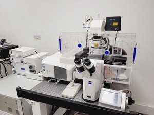 Thumbnail image of Zeiss LSM 780 Confocal Microscope System Observer .Z1 Zeiss Zen Software Lab