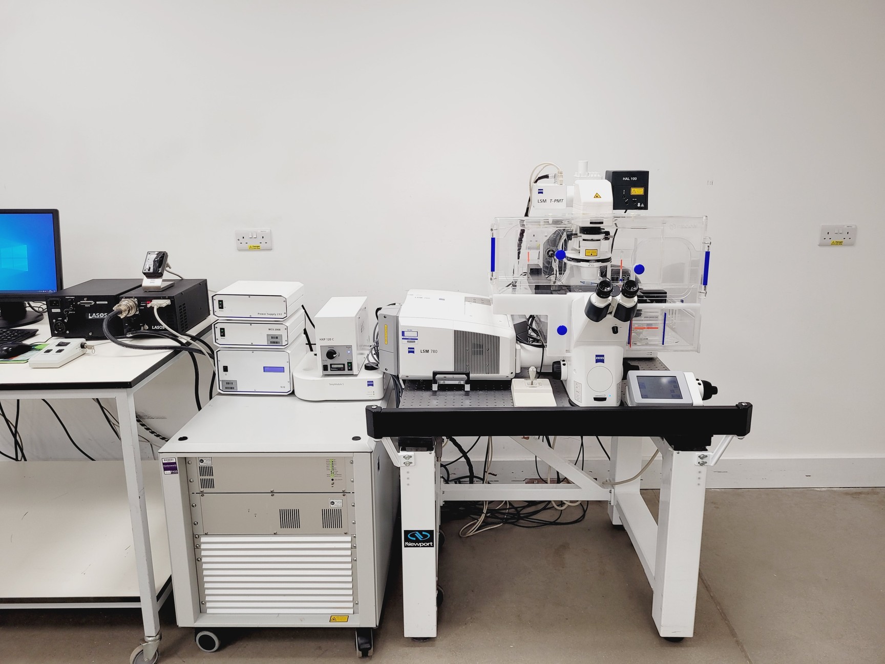 Image of Zeiss LSM780 Confocal Microscope System Observer .Z1 Zeiss Zen Software Lab