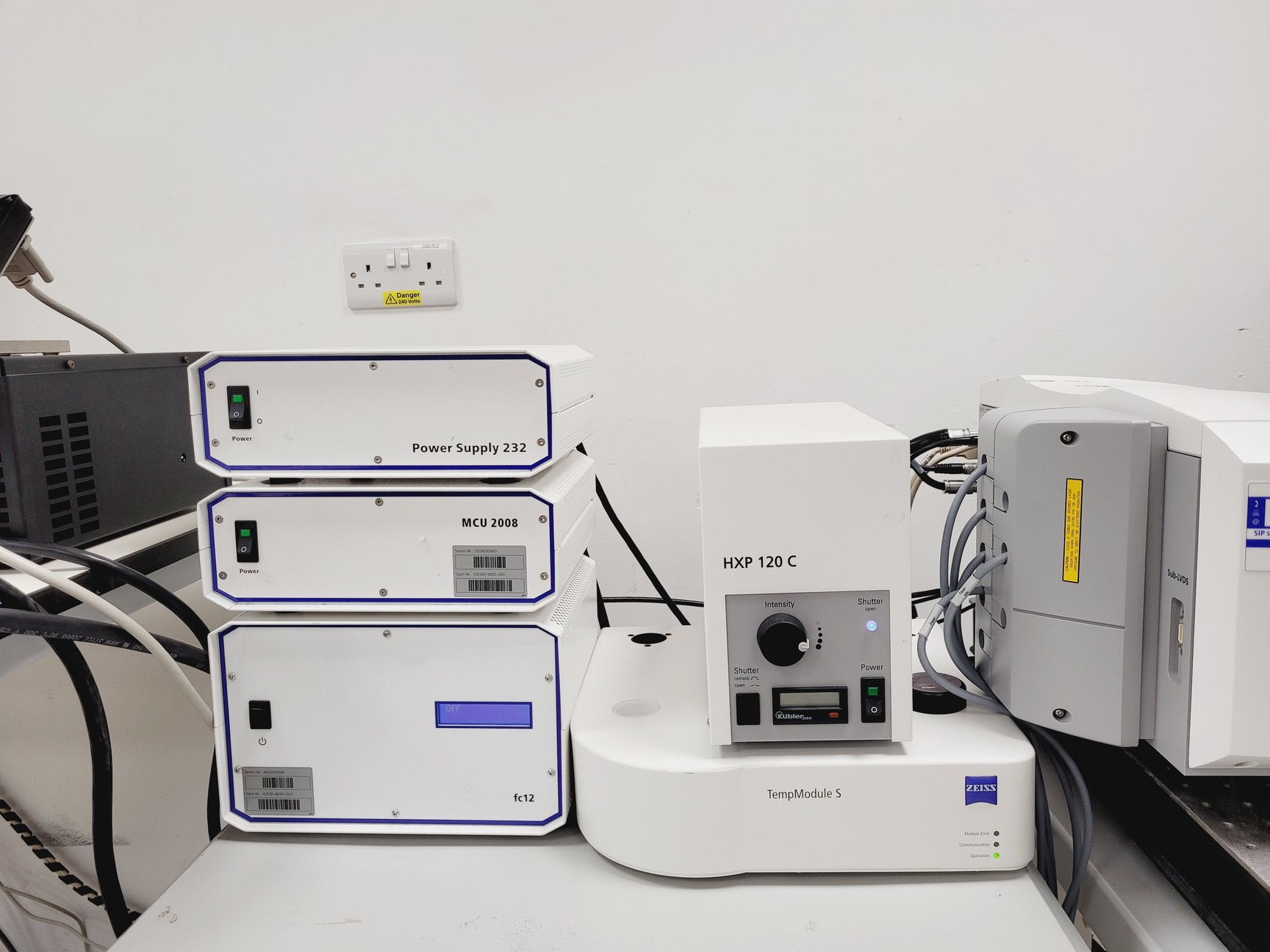 Image of Zeiss LSM780 Confocal Microscope System Observer .Z1 Zeiss Zen Software Lab