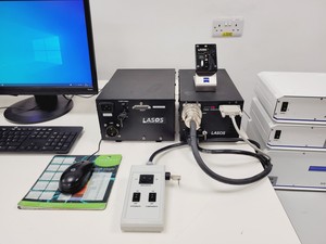 Thumbnail image of Zeiss LSM 780 Confocal Microscope System Observer .Z1 Zeiss Zen Software Lab