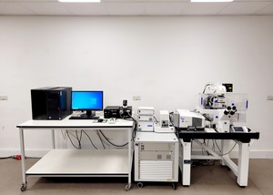Thumbnail image of Zeiss LSM 780 Confocal Microscope System Observer .Z1 Zeiss Zen Software Lab