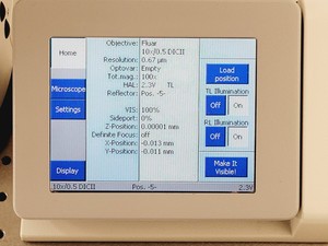 Thumbnail image of Zeiss LSM 780 Confocal Microscope System Observer .Z1 Zeiss Zen Software Lab