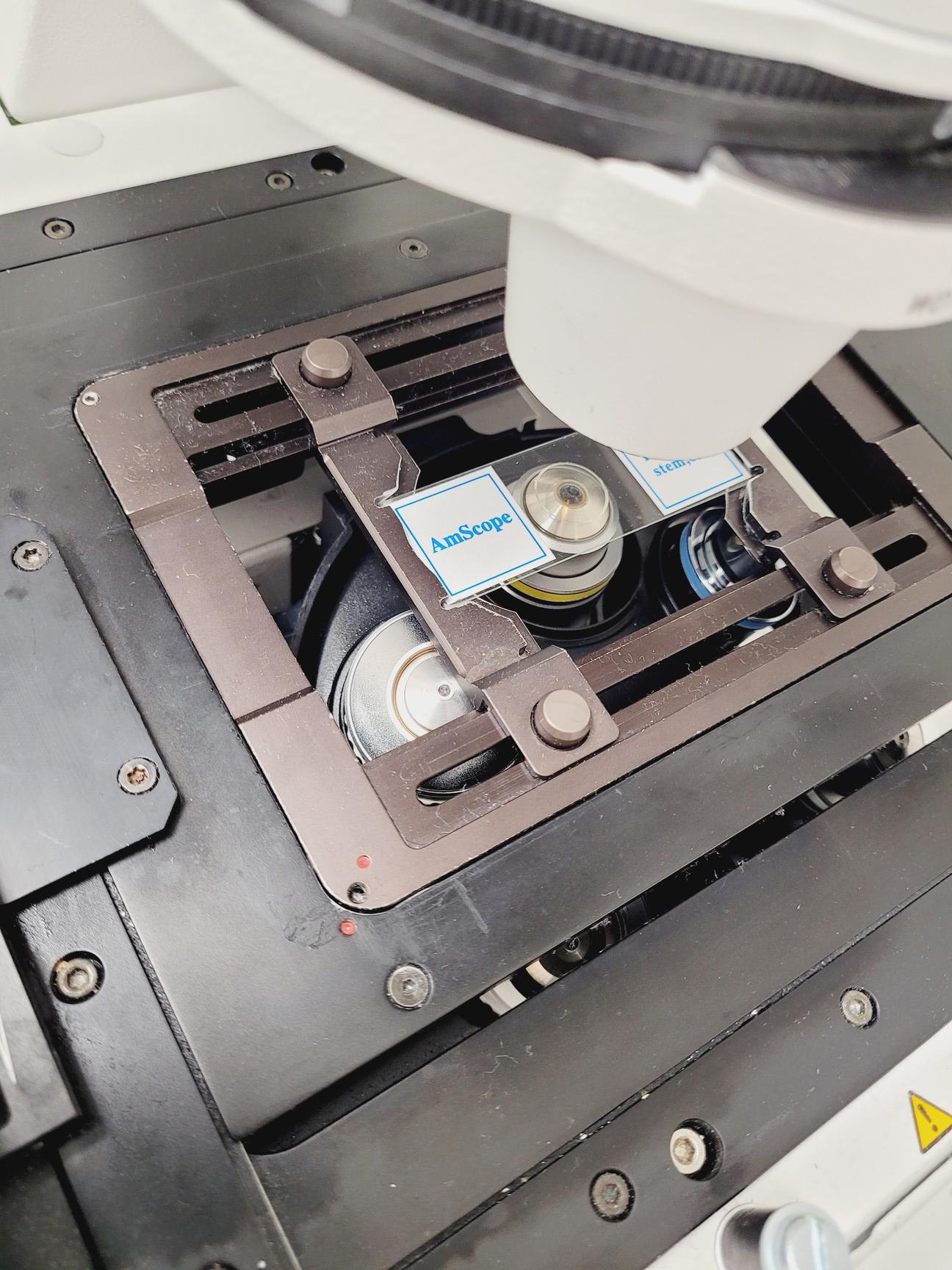 Image of Zeiss LSM 780 Confocal Microscope System Observer .Z1 Zeiss Zen Software Lab