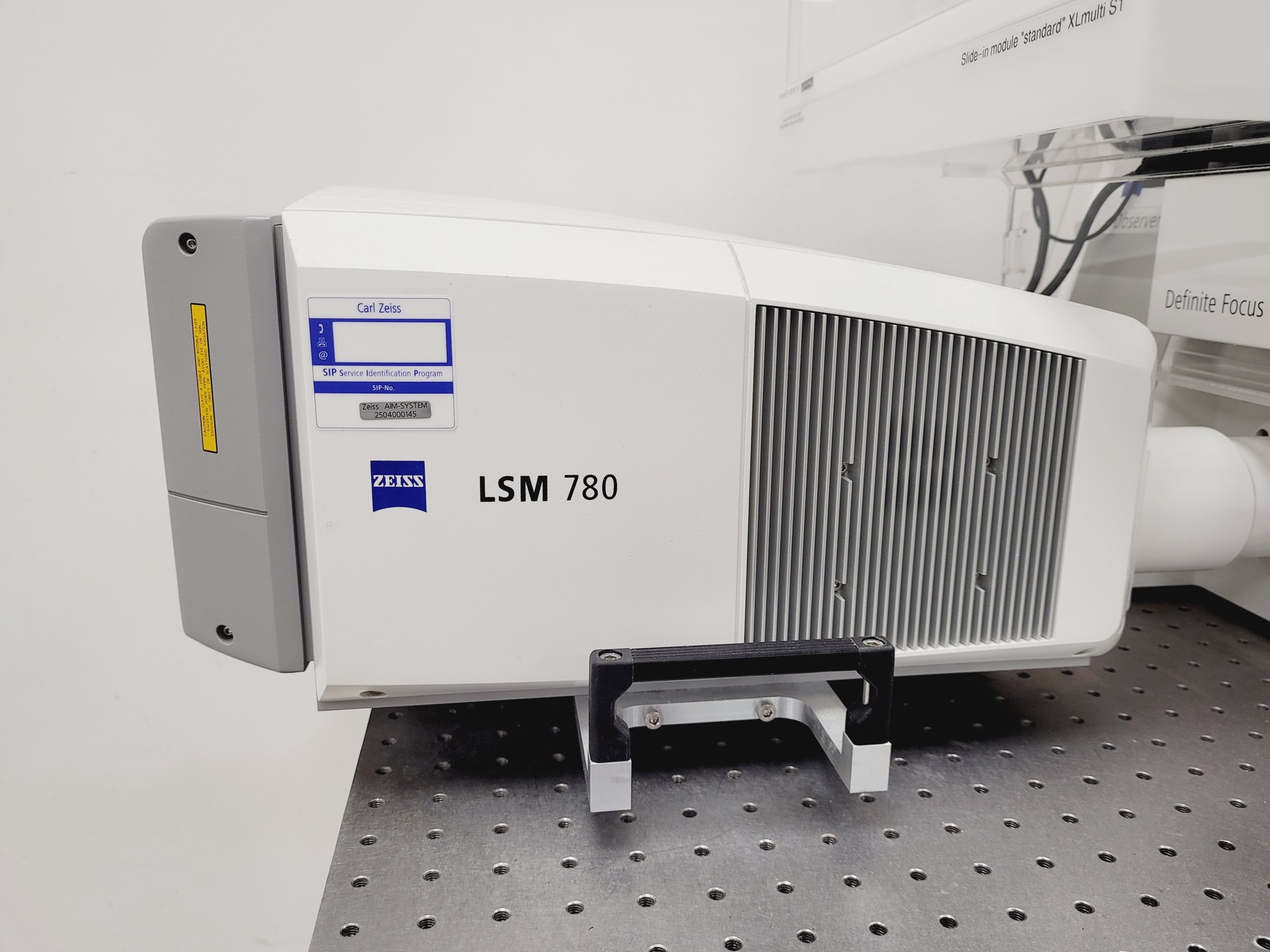 Image of Zeiss LSM780 Confocal Microscope System Observer .Z1 Zeiss Zen Software Lab