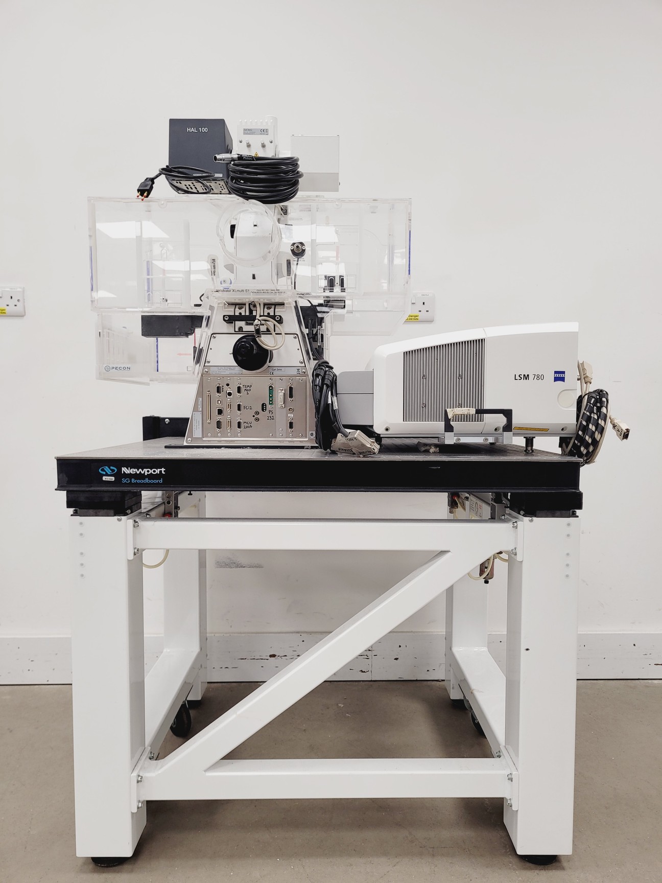 Image of Zeiss LSM780 Confocal Microscope System Observer .Z1 Zeiss Zen Software Lab