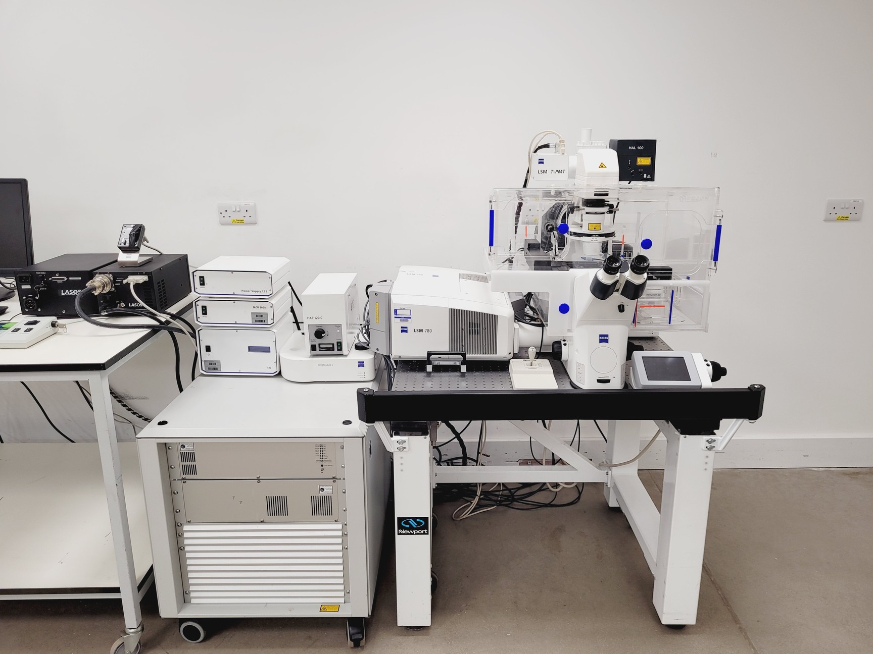 Image of Zeiss LSM780 Confocal Microscope System Observer .Z1 Zeiss Zen Software Lab