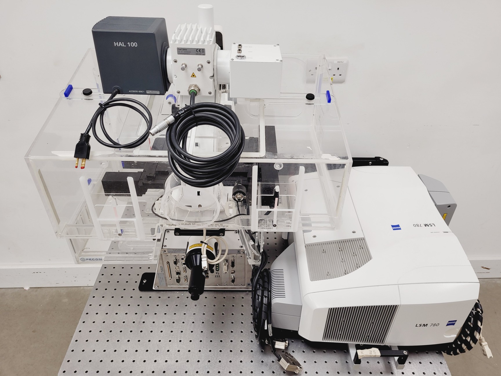 Image of Zeiss LSM780 Confocal Microscope System Observer .Z1 Zeiss Zen Software Lab