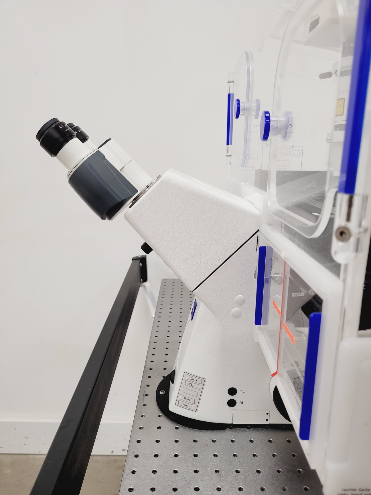 Image of Zeiss LSM 780 Confocal Microscope System Observer .Z1 Zeiss Zen Software Lab