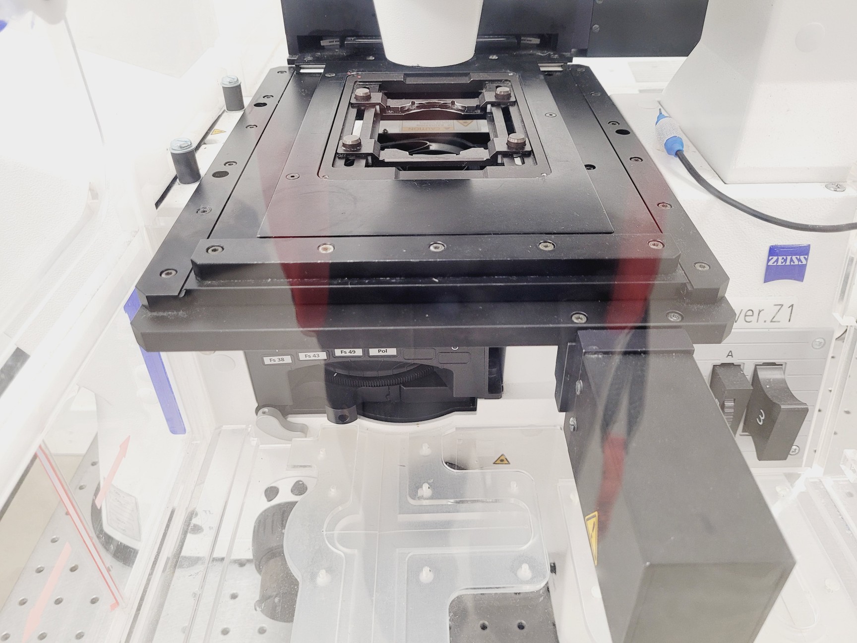 Image of Zeiss LSM 780 Confocal Microscope System Observer .Z1 Zeiss Zen Software Lab