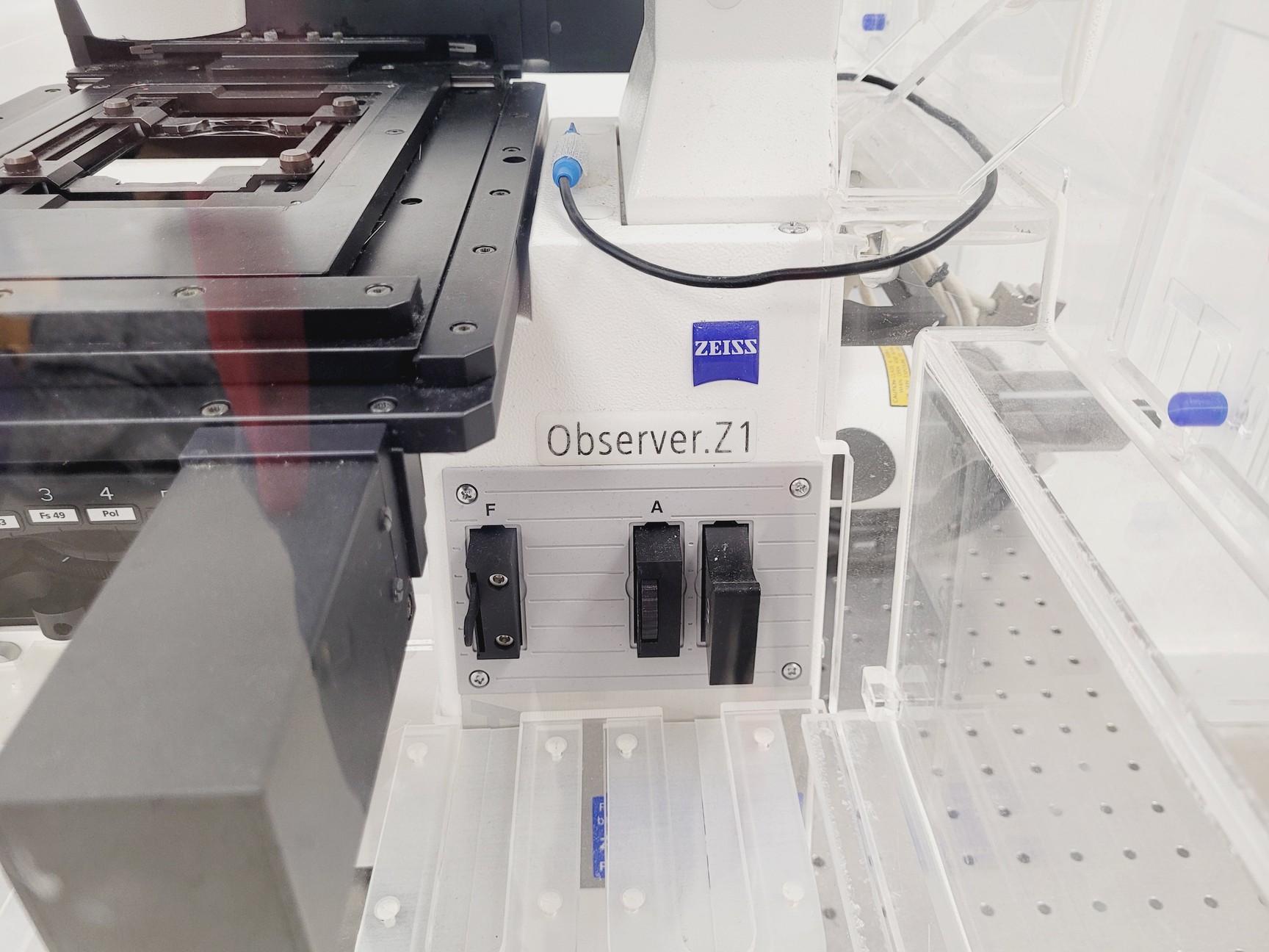 Image of Zeiss LSM780 Confocal Microscope System Observer .Z1 Zeiss Zen Software Lab