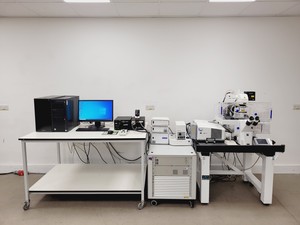 Thumbnail image of Zeiss LSM 780 Confocal Microscope System Observer .Z1 Zeiss Zen Software Lab