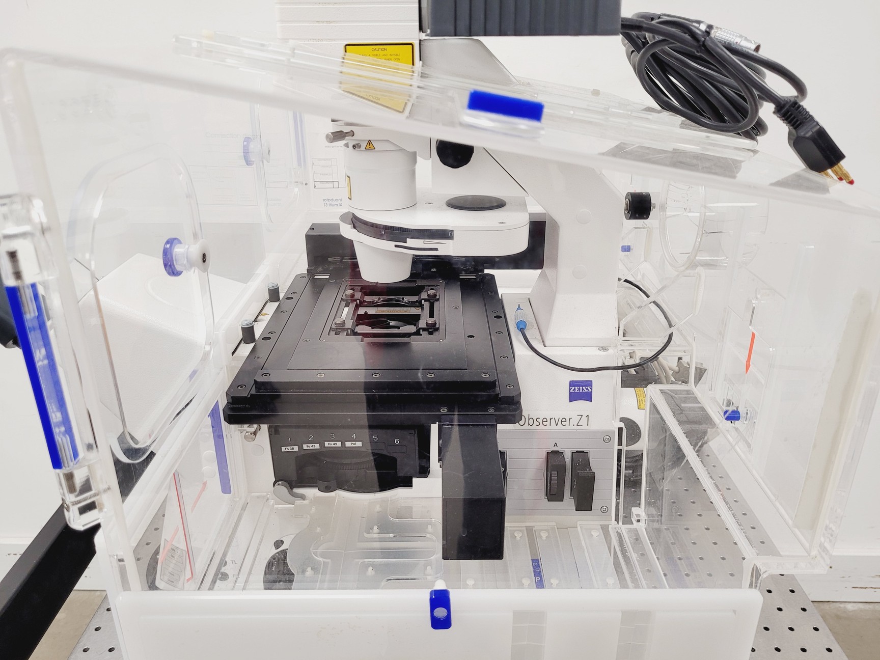 Image of Zeiss LSM 780 Confocal Microscope System Observer .Z1 Zeiss Zen Software Lab