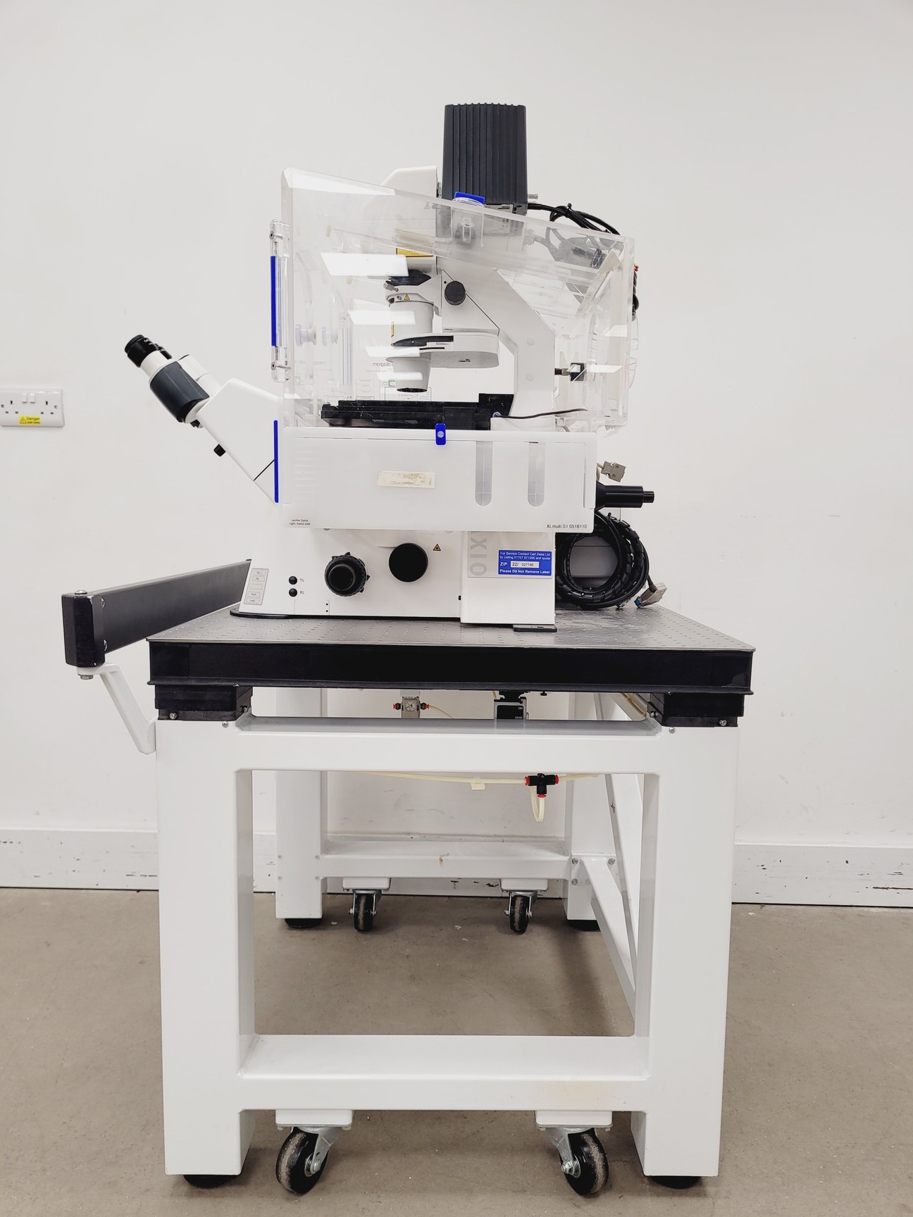 Image of Zeiss LSM780 Confocal Microscope System Observer .Z1 Zeiss Zen Software Lab