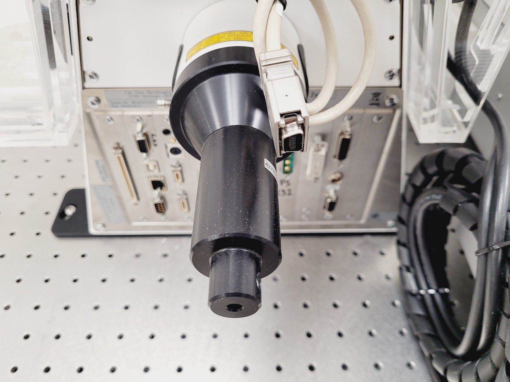 Image of Zeiss LSM 780 Confocal Microscope System Observer .Z1 Zeiss Zen Software Lab
